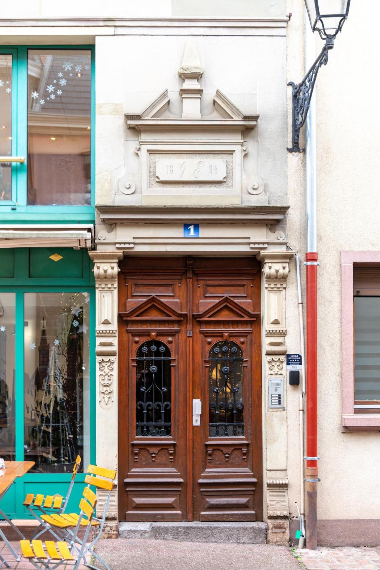 Place Des Dominicains Κολμάρ Εξωτερικό φωτογραφία